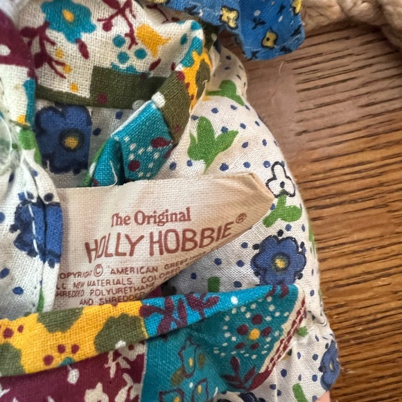 Holly Hobbie Pull-String Talking Doll by Knickerbocker - Picture 5 of 7